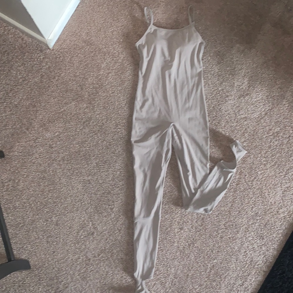 Nude Jumpsuit